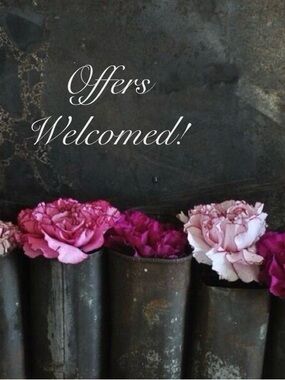 Reasonable offers please!